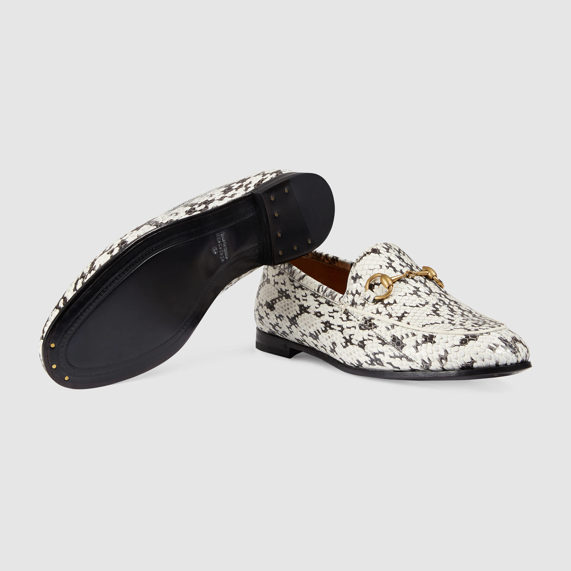 womens snake skin loafers